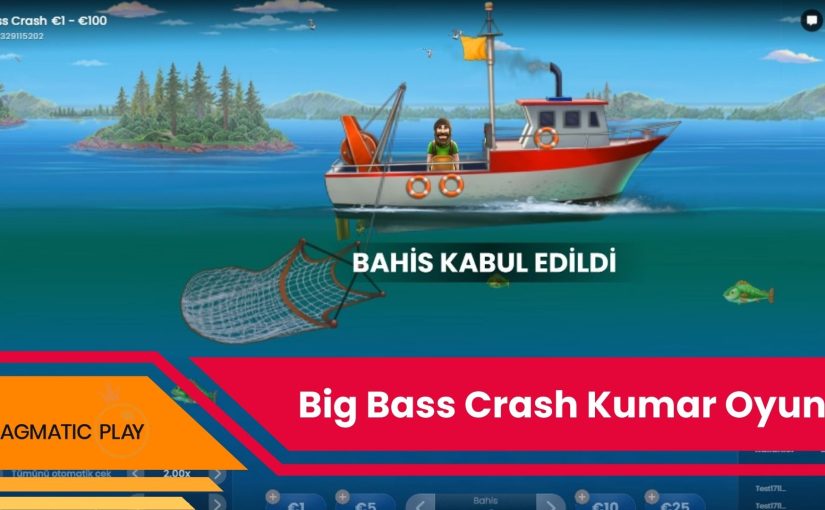 Big Bass Crash Kumar Oyunu